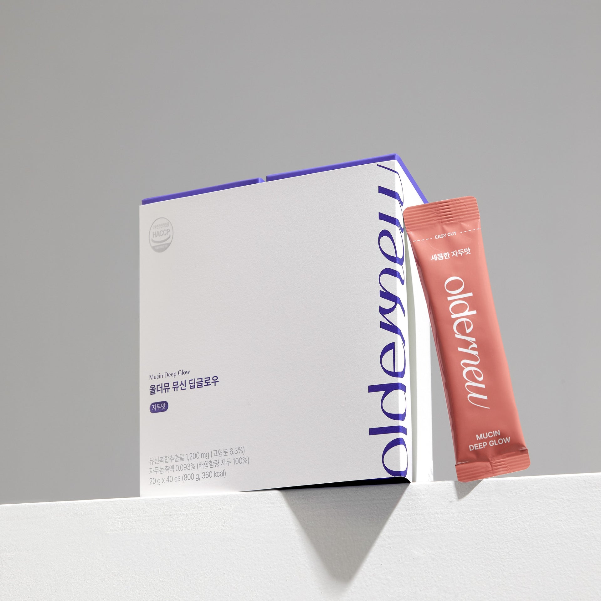 Collagen Mucin 30-Day Supply Box