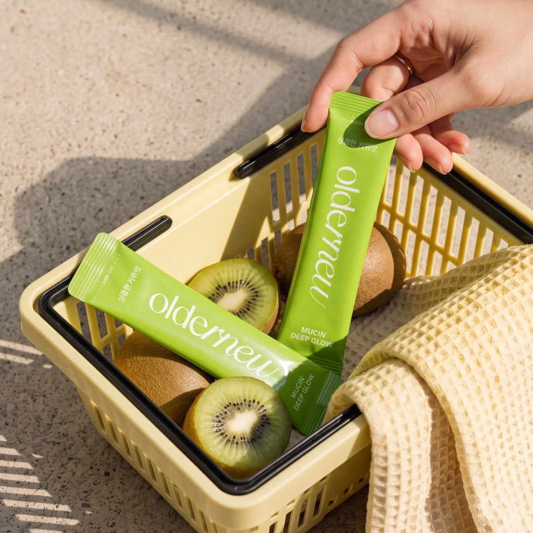 Mucin Deep Glow | (Kiwi Flavor)