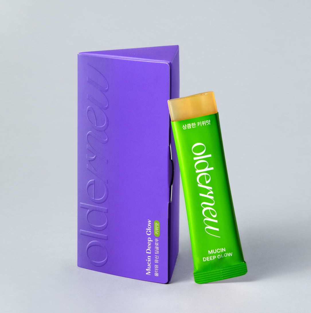 Mucin Deep Glow | (Kiwi Flavor)