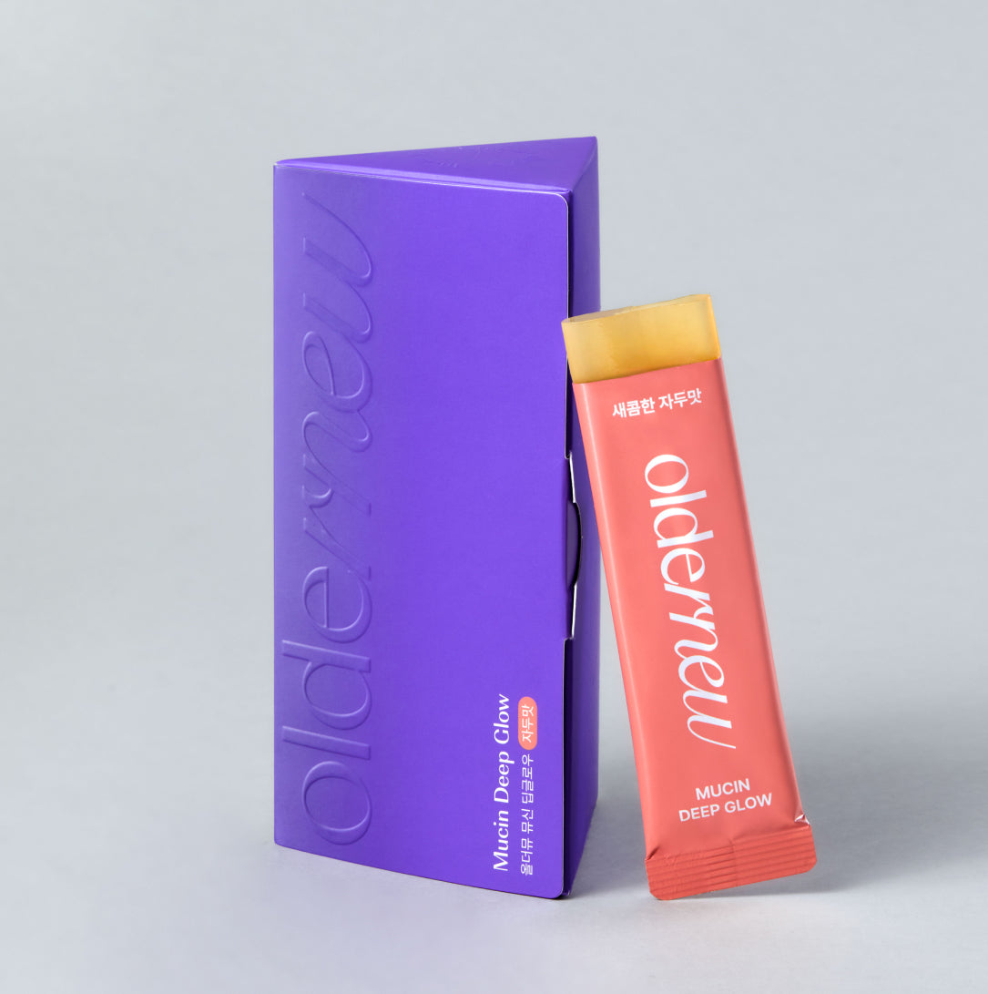Mucin Deep Glow | (Plum Flavor)